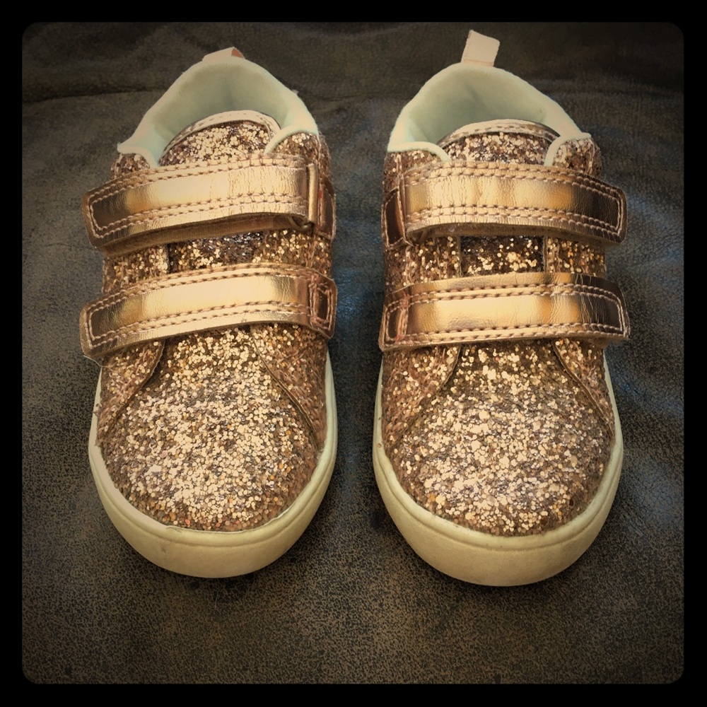 Carter's Rose Gold Shoes